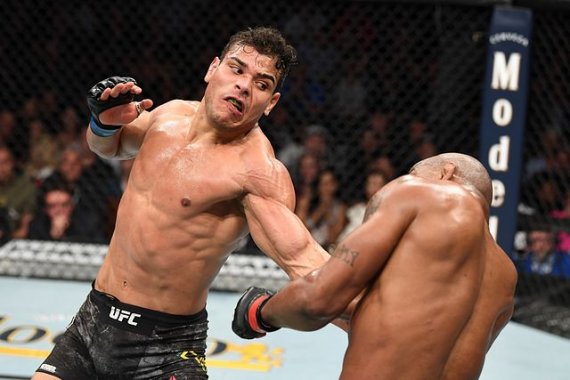 Paulo Costa đăng ký hiến não cho y học